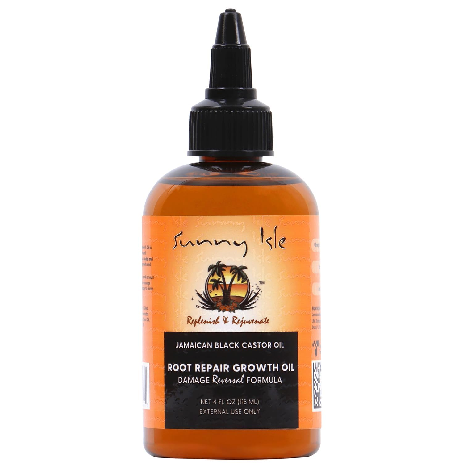 Sunny Isle Rosemary Mint Hair & Strong Roots Oil