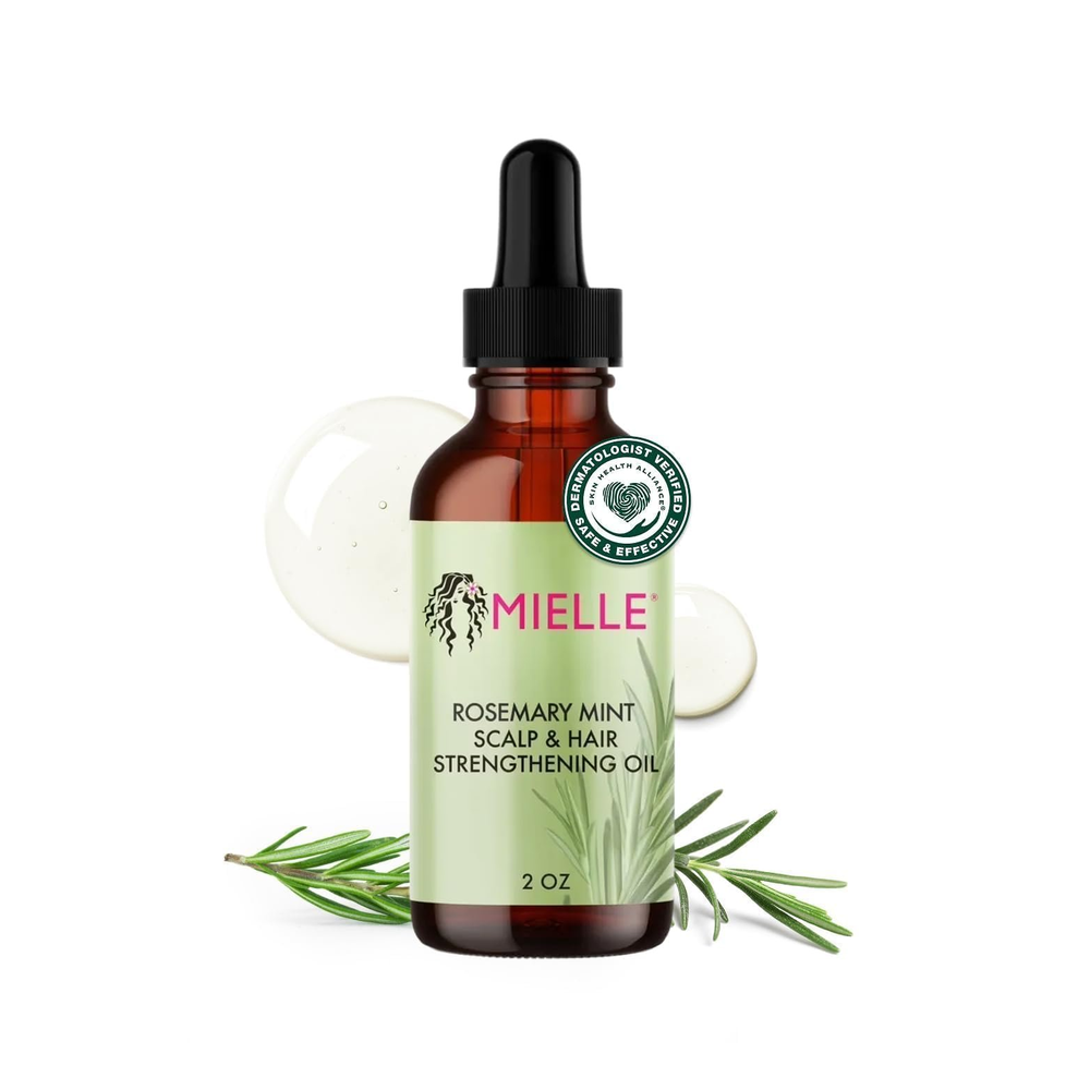 Mielle Rosemary Mint Scalp & Hair Strengthening Oil