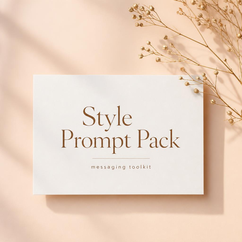 The Style Prompt Pack