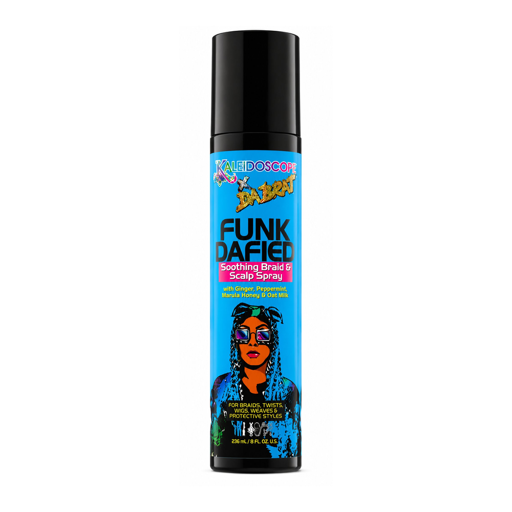 Kaleidoscope Funk Dafied Soothing Braid & Scalp Spray