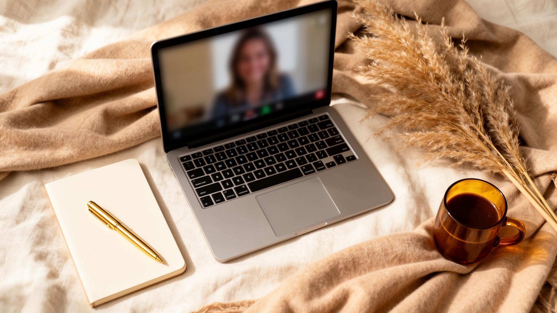 Virtual consultation setup